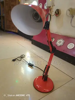 Red Stand Lamp