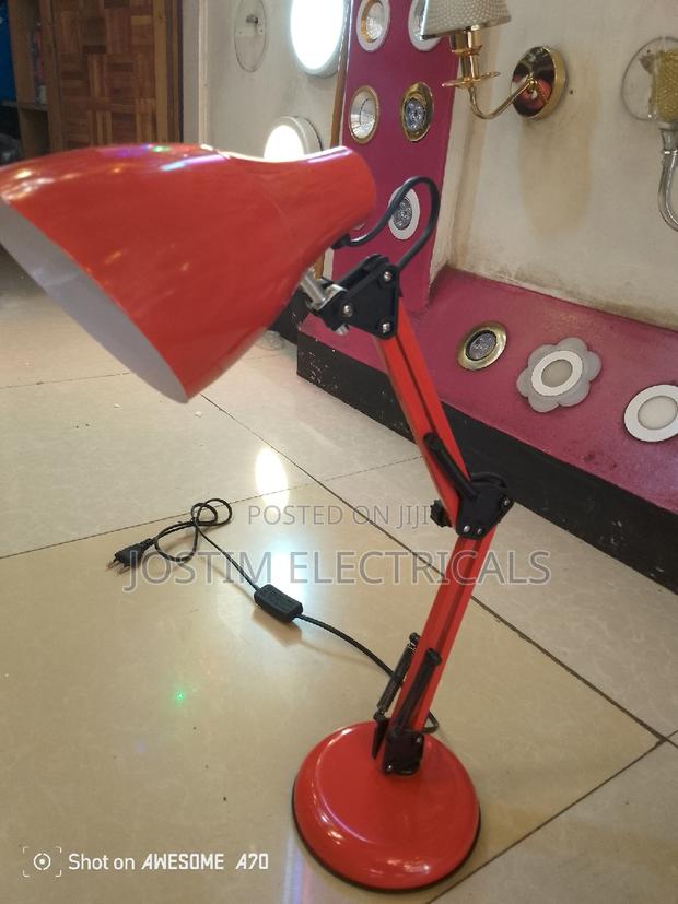 Adjustable Red Stand