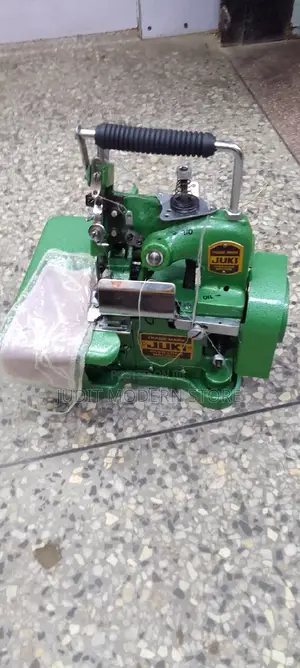 Green Juki Overlock Machine