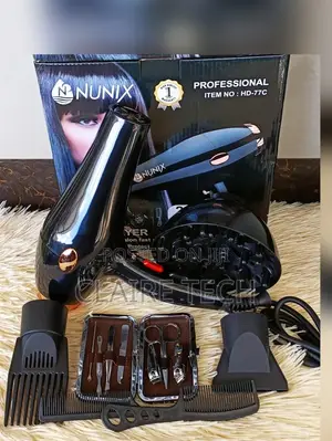 Black Nunix Blow Dry HD-77C