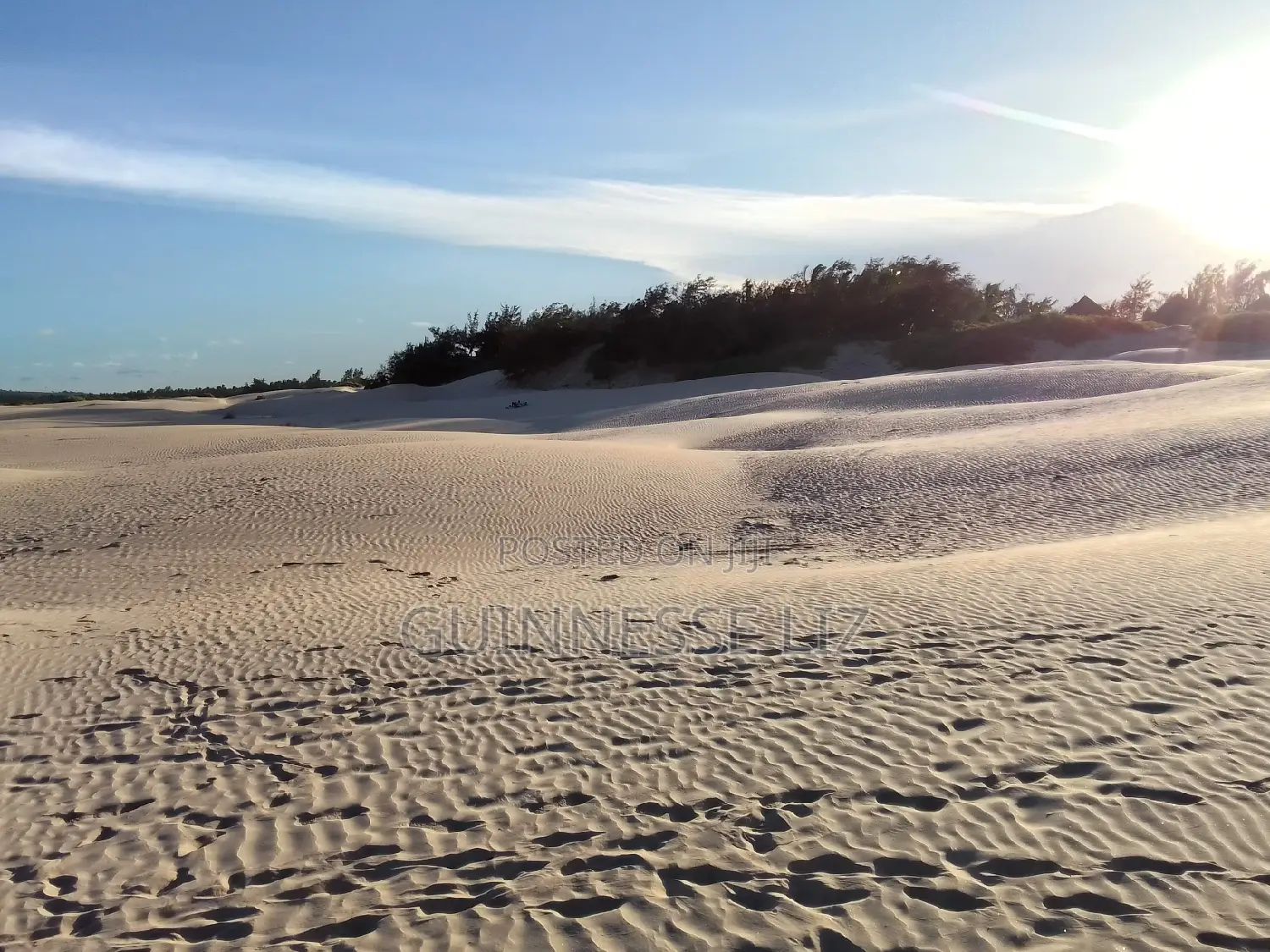 Mamburui Beach Land for Sale 6M Per Acre