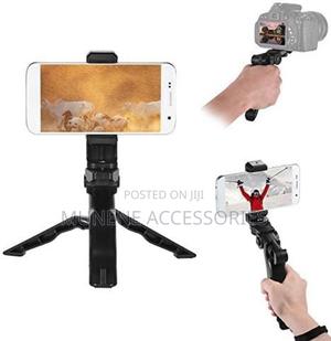 Phone Tripod Camera Stabilizer Handheld Smartphone Holder - thumbnail 2