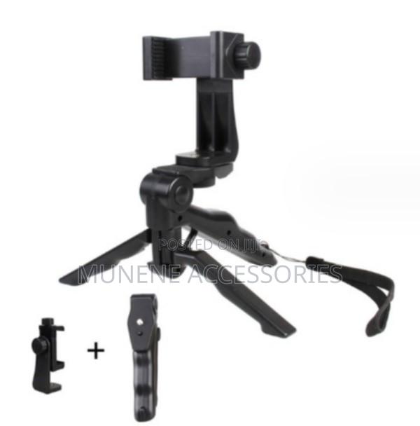 Phone Tripod Camera Stabilizer Handheld Smartphone Holder - thumbnail 3