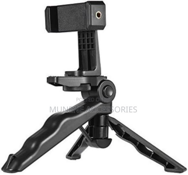 Phone Tripod Camera Stabilizer Handheld Smartphone Holder - thumbnail 4