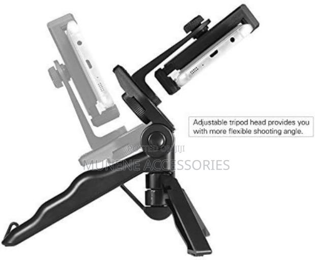 Phone Tripod Camera Stabilizer Handheld Smartphone Holder - thumbnail 5