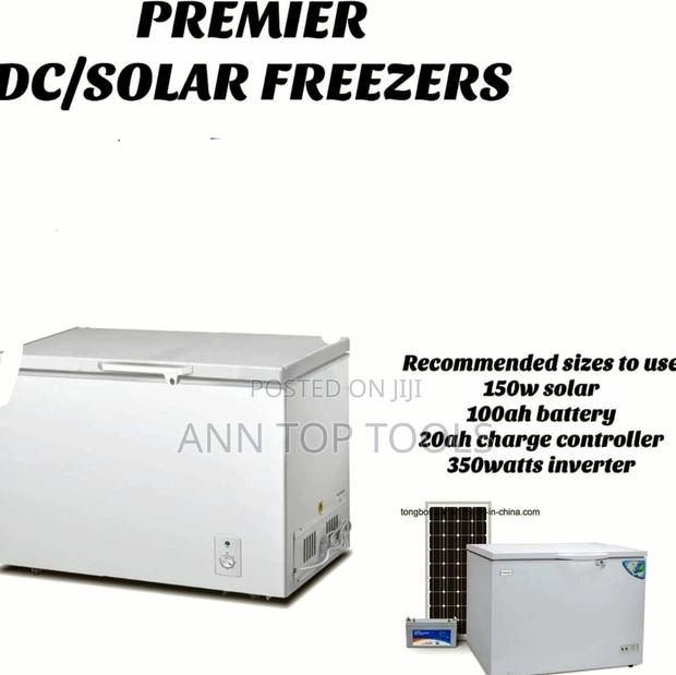 Premier Dc Solar Freezer 150ltrs - main view
