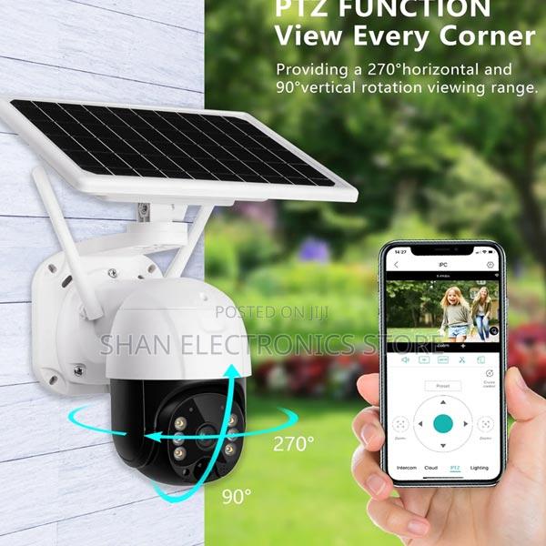 4g Solar Powered Camera -(With Sim Card Slot) Best Affordabl