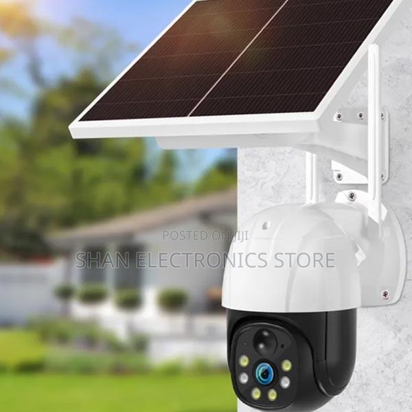 ^4g Solar Powered Camera -(With Simcardslot, PTZ 360°,Hd Nig - main view