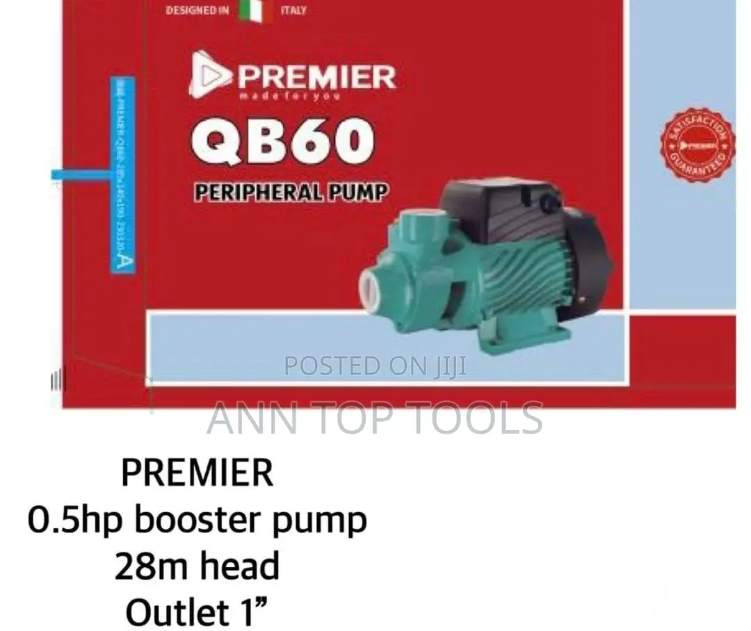 Premier 28m 0.5hp Booster Pump Gb60