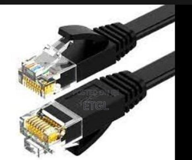 UGREEN Cat6 UTP Ethernet Cable 5m Black - NW102