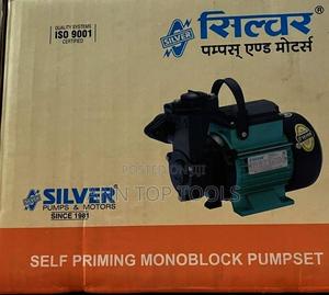 Silver Self Priming Pump 0.5hp With Inbuilt Valve - thumbnail 2