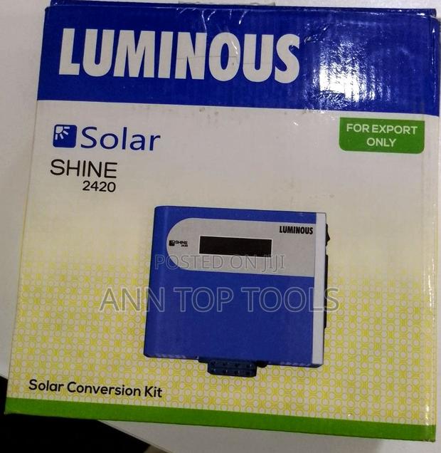 Luminous Solar Shine 2420 Hybrid Chatge Controller - main view