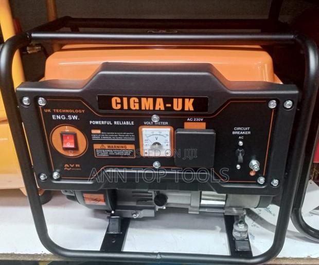 Cigma Uk 4kva Petrol Generator - main view