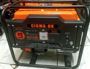 Cigma Uk 4kva Petrol Generator