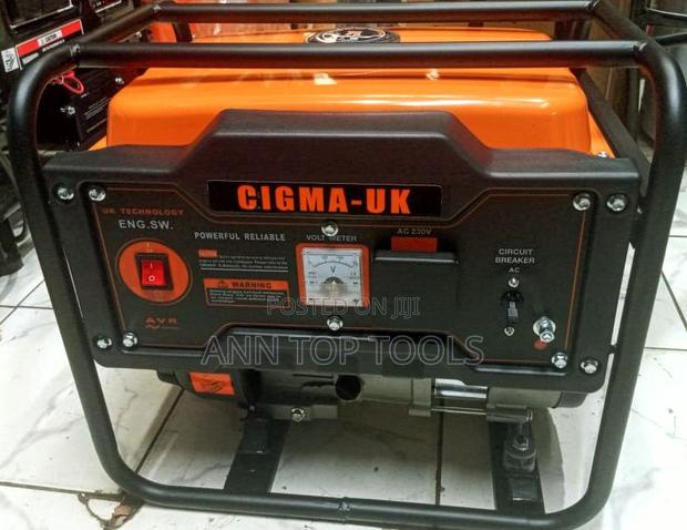 Cigma Uk 4kva Petrol Generator - thumbnail 2