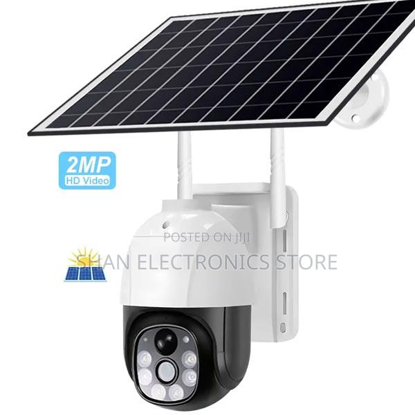 4g Gsm, 360° Rotation_ptz 4g Solar Powered Camera4g Gsm, 360