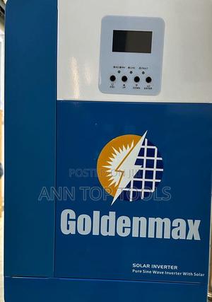 Goldenmax Hybrid Inverter 3kva 24v