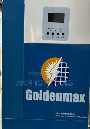 Goldenmax Hybrid Inverter 3kva 24v
