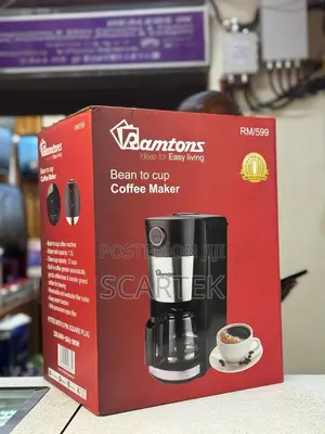 Ramtons Bean to Cup Coffee Maker