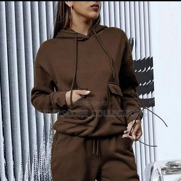 Heavy and Warm Ladies Tracksuit