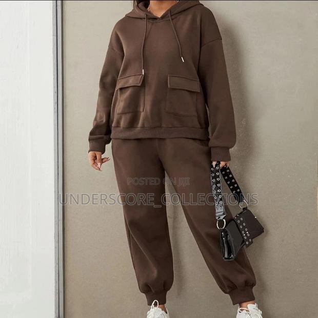 Heavy and Warm Ladies Tracksuit - thumbnail 9