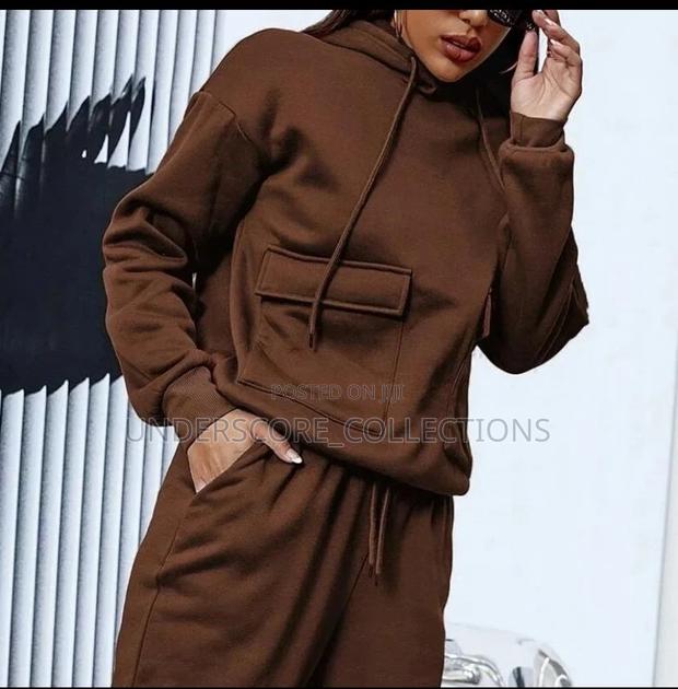 Heavy and Warm Ladies Tracksuit - thumbnail 7
