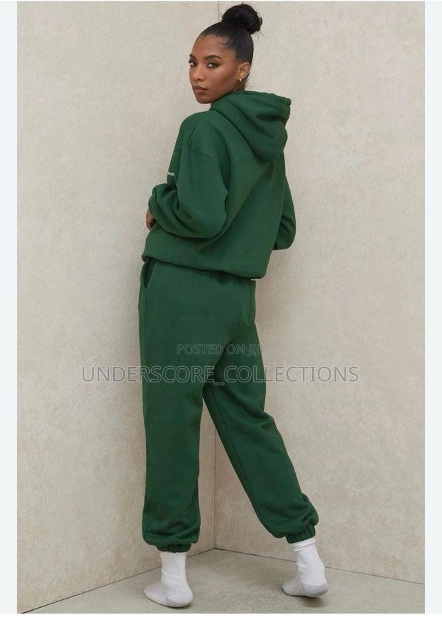 Heavy and Warm Ladies Tracksuit - thumbnail 13