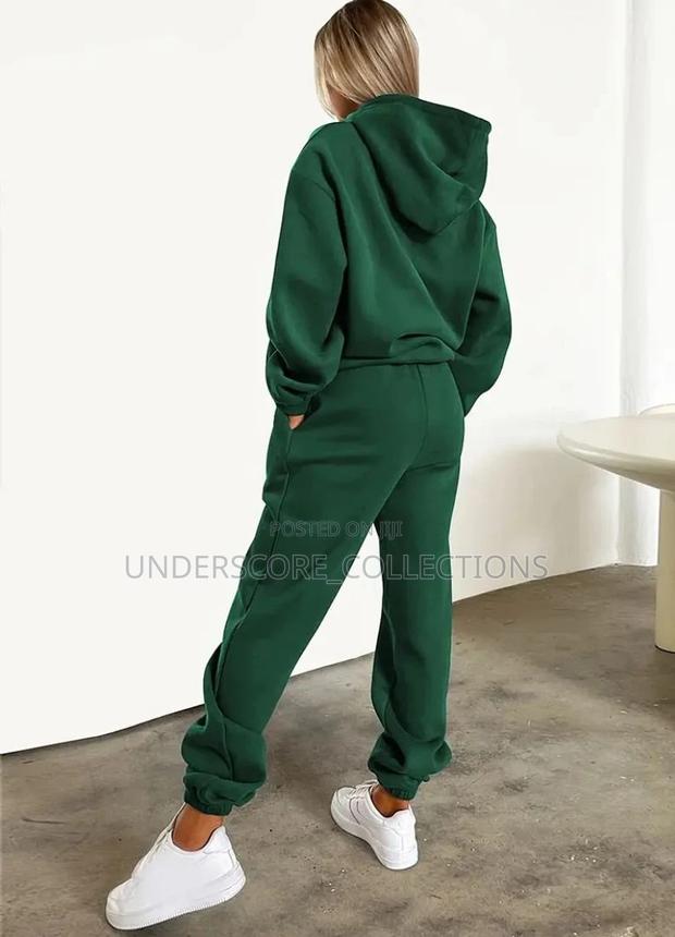 Heavy and Warm Ladies Tracksuit - thumbnail 18