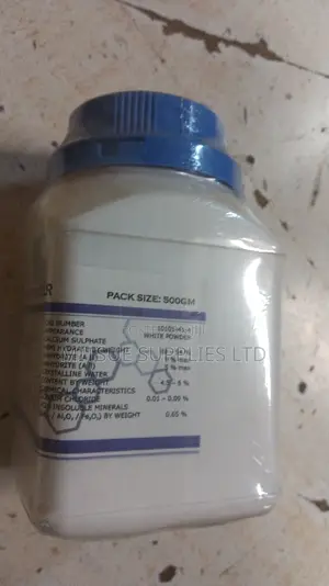 Calcium Sulphate LR Dihydrate 500G