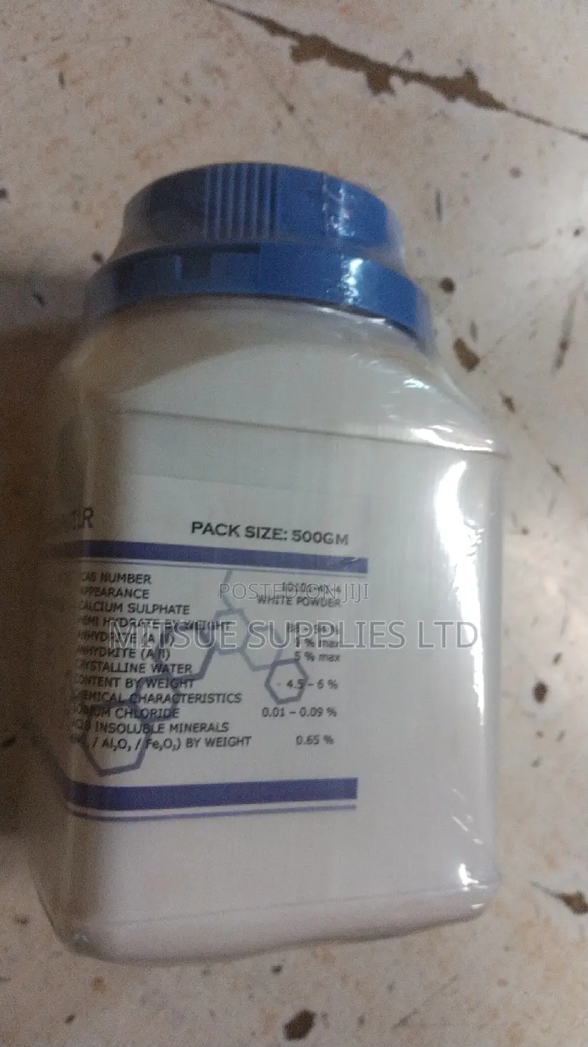 Calcium Sulphate LR Dihydrate 500G