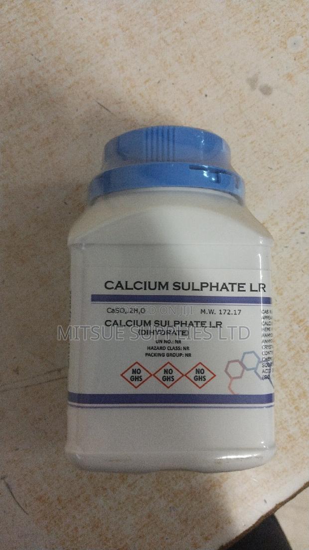 Calcium Sulphate LR Dihydrate 500G