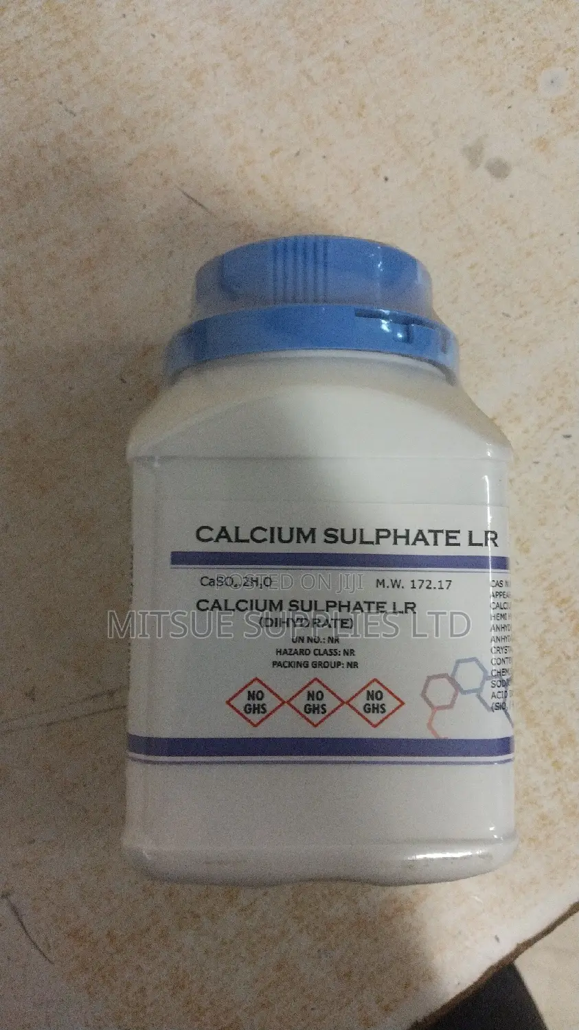 Calcium Sulphate LR Dihydrate 500G