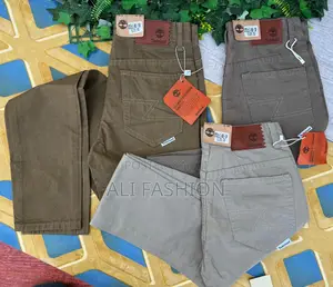 Hard Khaki Trousers