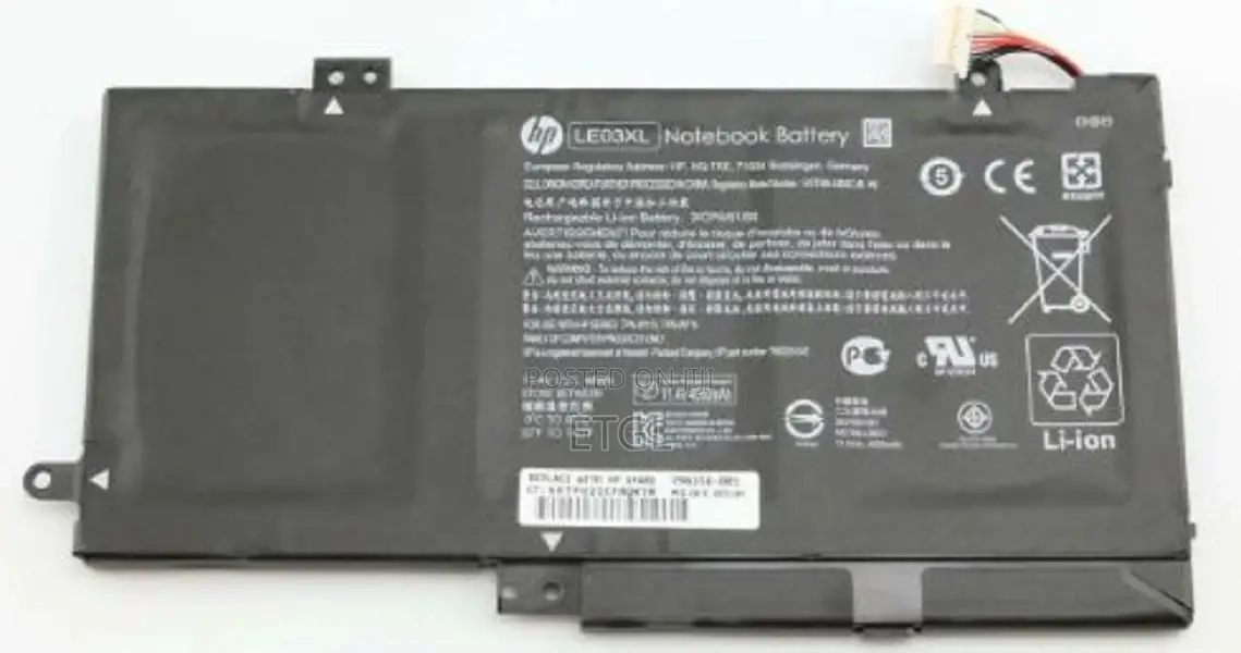 LE03XL LE03 Laptop Battery for HP Pavilion X360 13-
