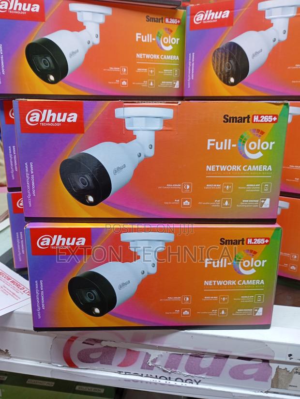 Dahua Full Color Bullet Ip Camera - main view