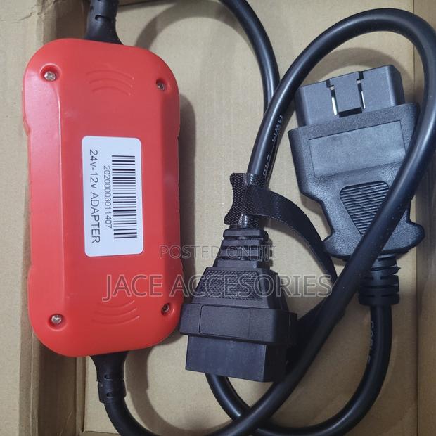 New Truck Obd Ii 24v-12v Stepdown Transformer - thumbnail 2
