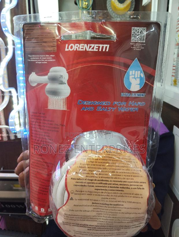 Loren Bella Lorenzeti Shower - thumbnail 3