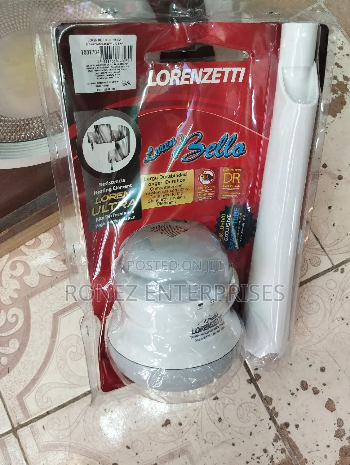 Loren Bella Lorenzeti Shower