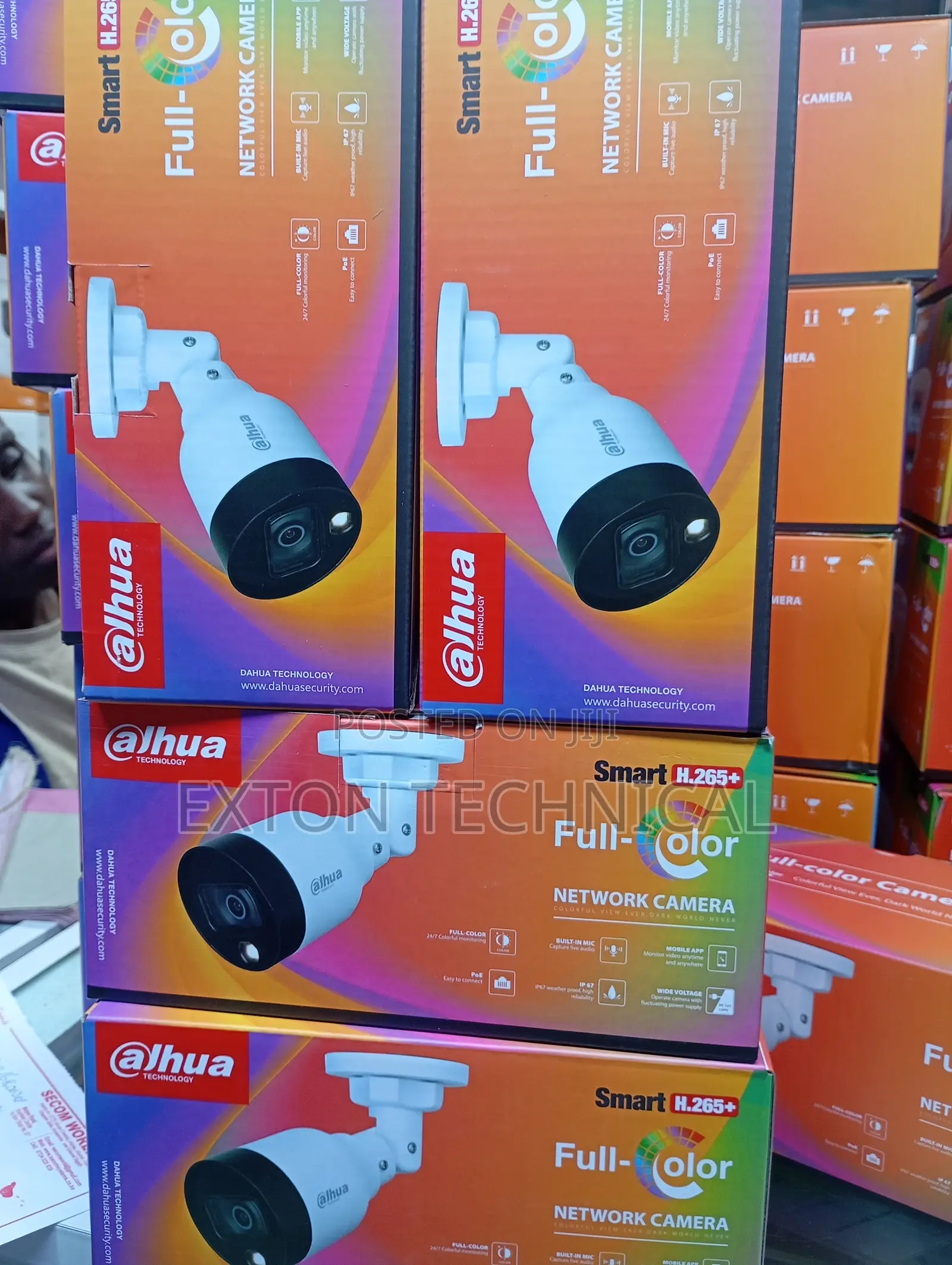 Outdoor Full Color Ip Camera