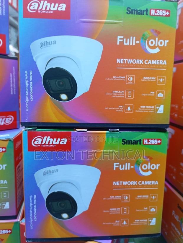 Indoor Ip Fullcolor Dome Camera - main view