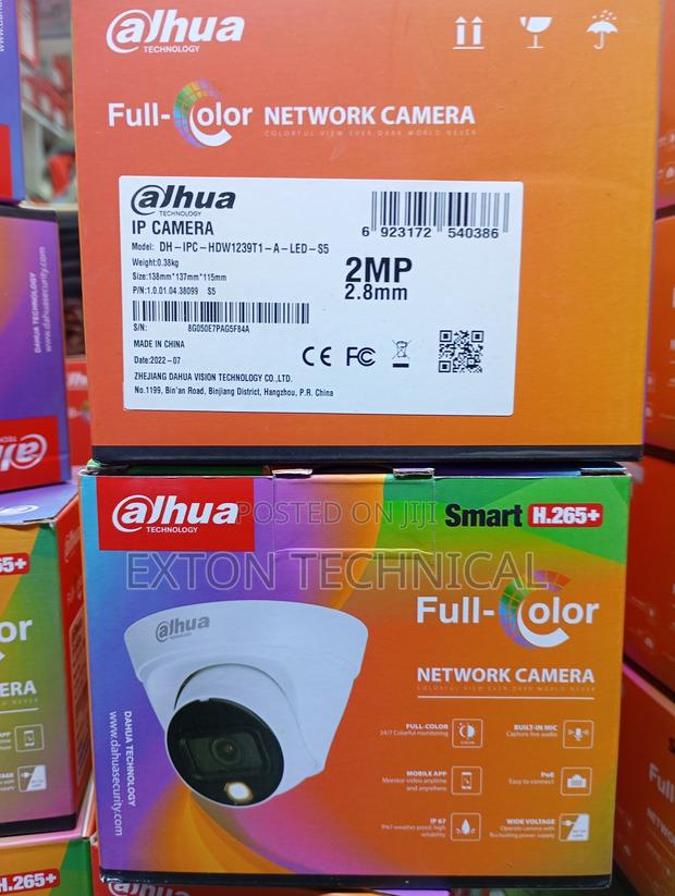 Dahua 2mp Network Dome Camera - main view