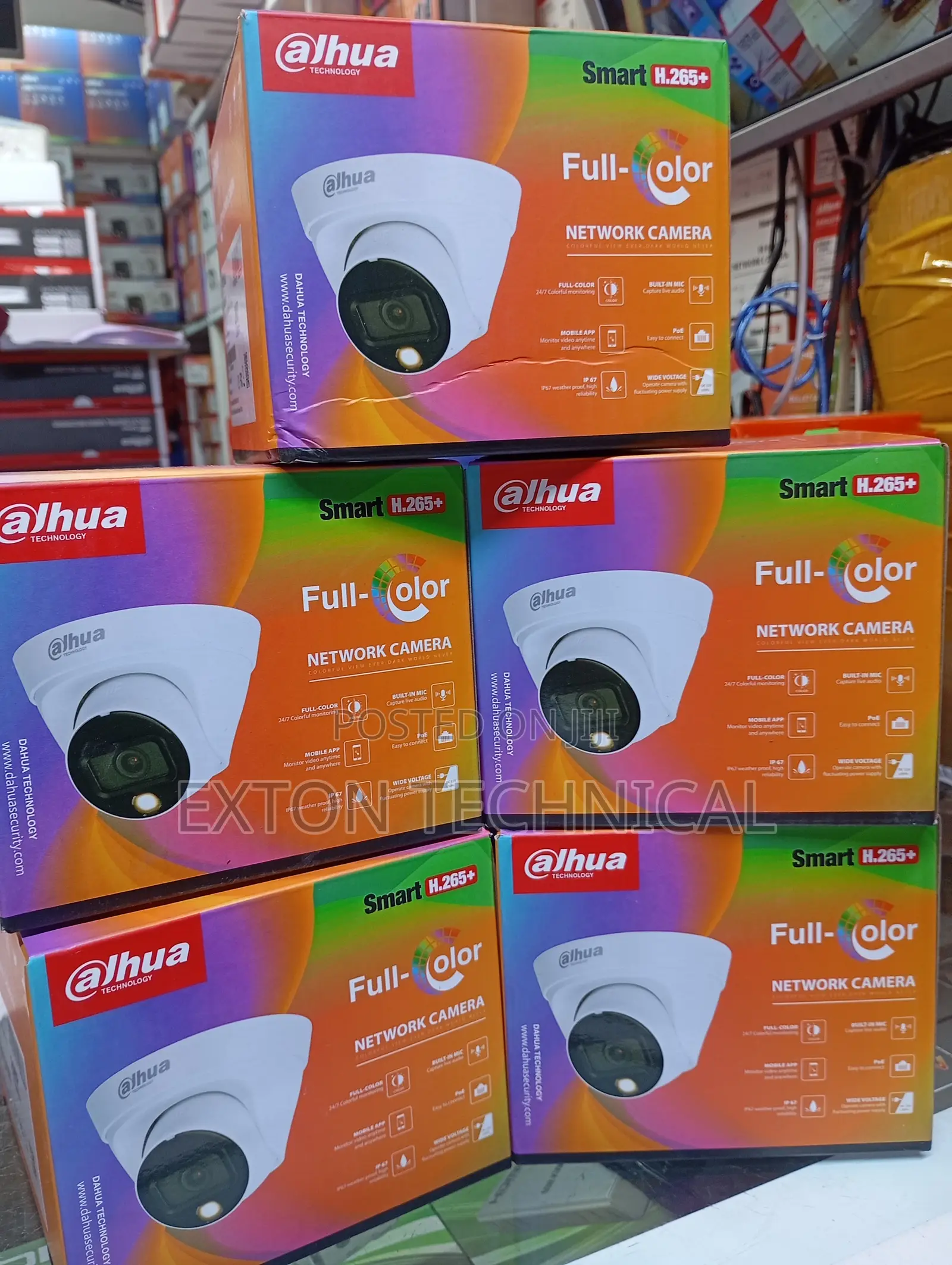 1080p Network Indoor Full Color Camera