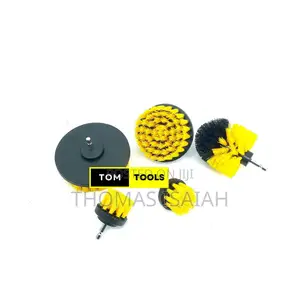5PCS Scrubber Brush Drill Attachment Set