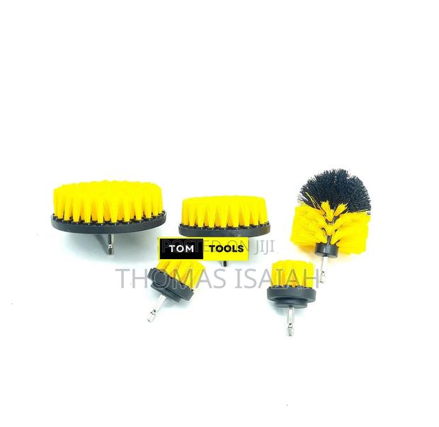 5PCS Scrubber Brush Drill Attachment Set - thumbnail 3