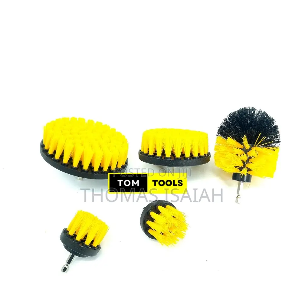 5PCS Scrubber Brush Drill Attachment Set