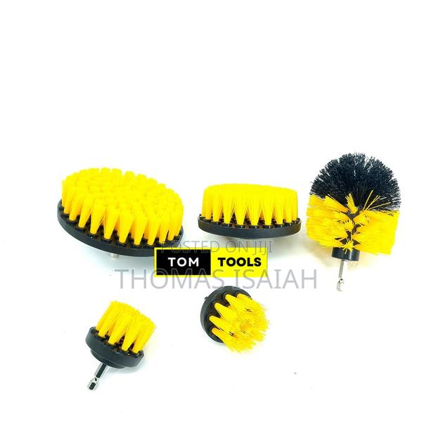 5PCS Scrubber Brush Drill Attachment Set - thumbnail 5