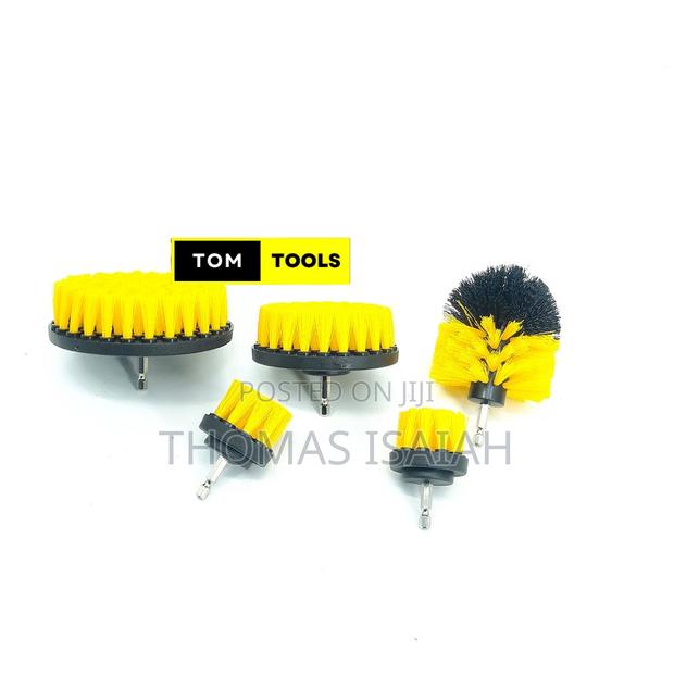 5PCS Scrubber Brush Drill Attachment Set - thumbnail 4