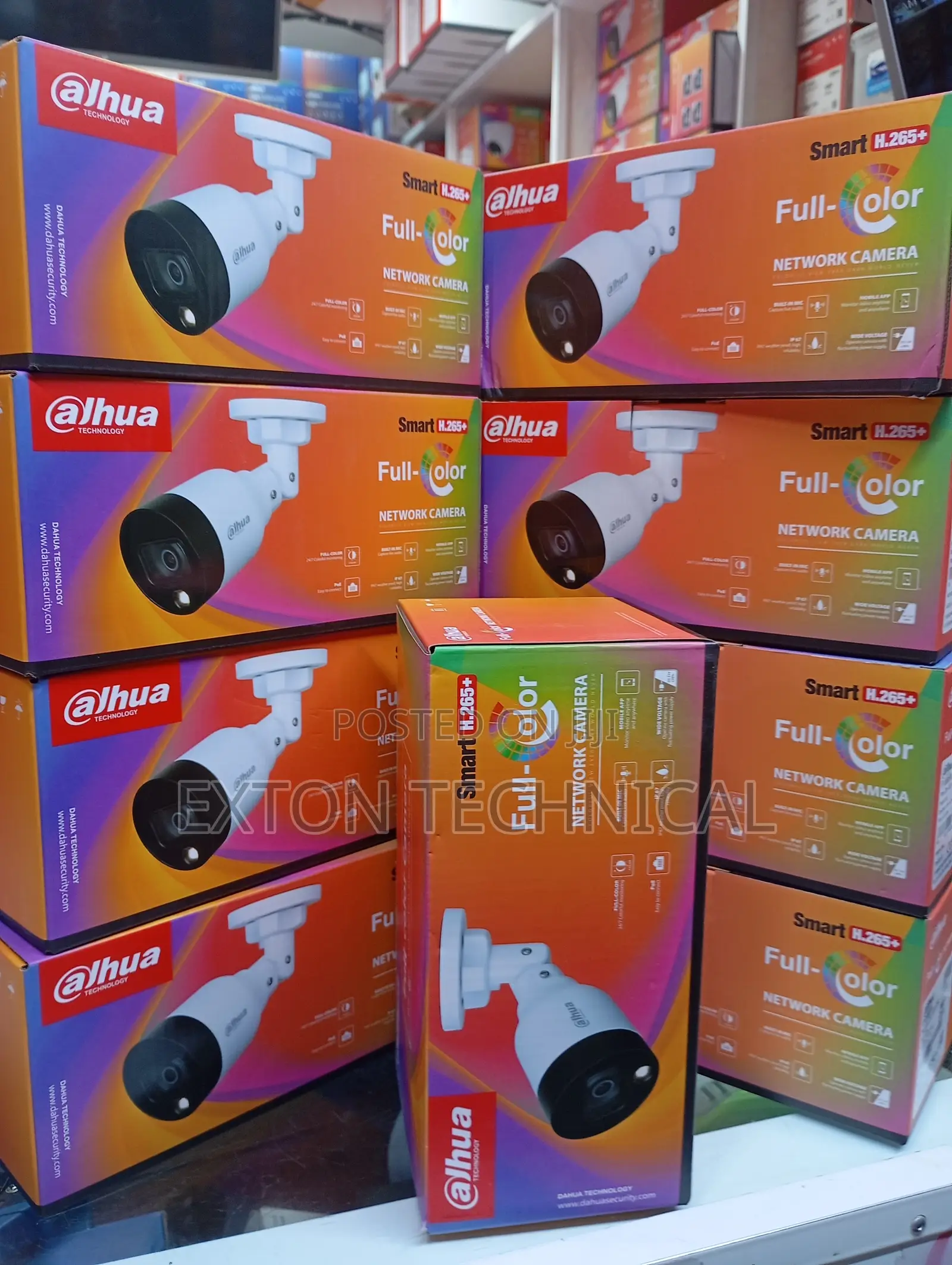 IP 2 MP Colorvu Fixed Bullet Camera