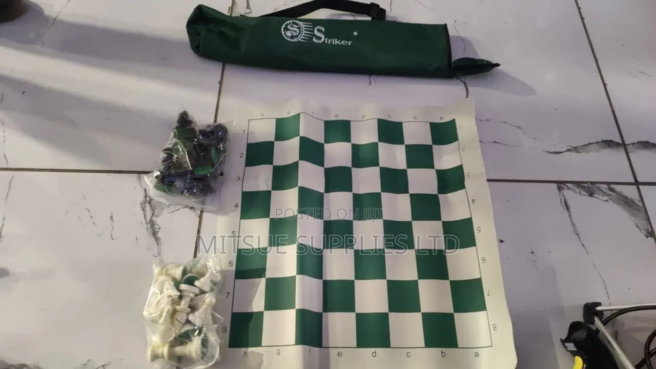 Roll Up Chess Boss Complete on PVC