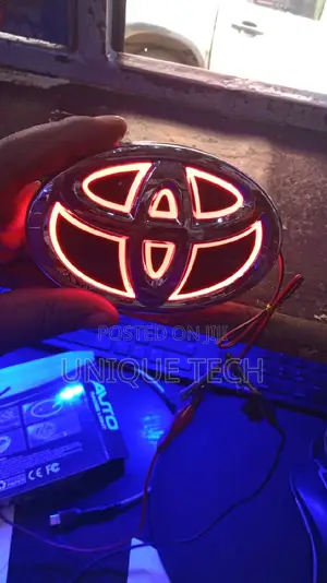 LED Toyota Emblem Backlight - Available in Red,Blue White